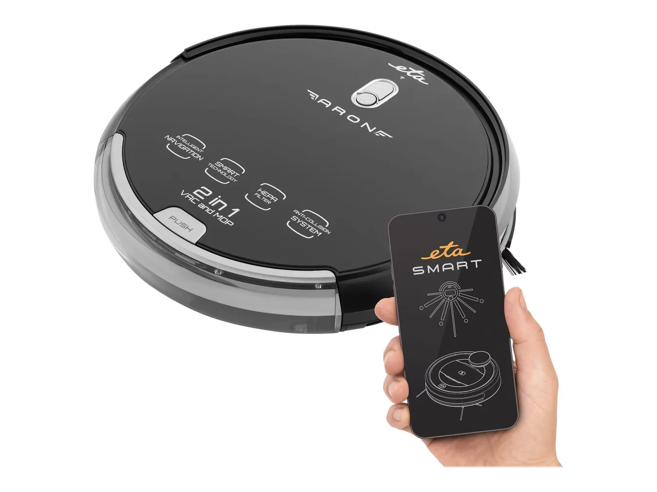 ROBOTTOLMUIMEJA ETA ARON MUST