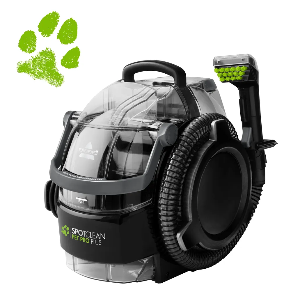 KÄSITOLMUIMEJA BISSELL SPOTCLEAN PET PRO PLUS 750W MUST/TITAAN
