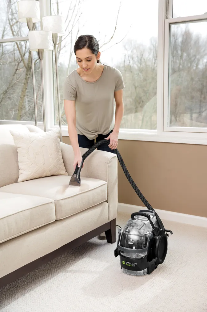 KÄSITOLMUIMEJA BISSELL SPOTCLEAN PET PRO PLUS 750W MUST/TITAAN