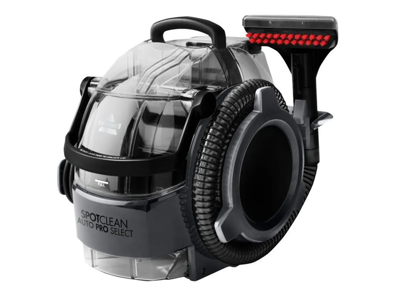 KÄSITOLMUIMEJA BISSELL SPOTCLEAN AUTO PRO SELECT 750W MUST/TITAAN