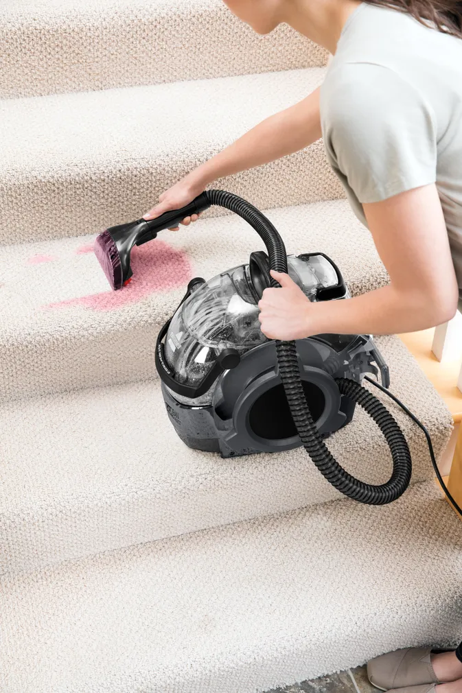 KÄSITOLMUIMEJA BISSELL SPOTCLEAN AUTO PRO SELECT 750W MUST/TITAAN