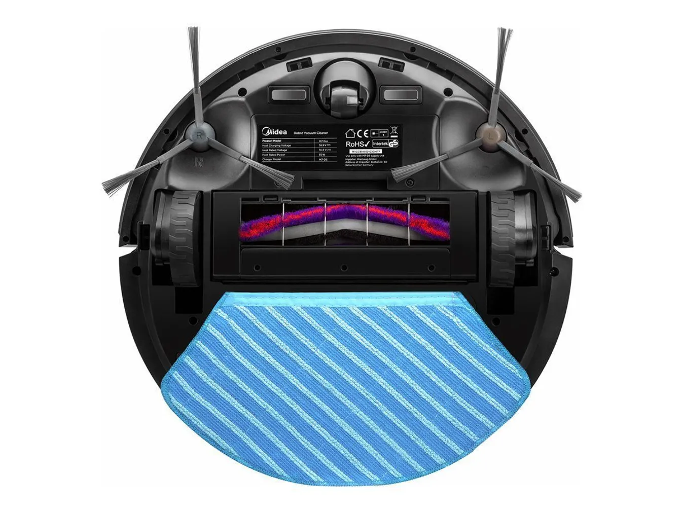 ROBOTTOLMUIMEJA MIDEA M7 PRO 0,45L MUST