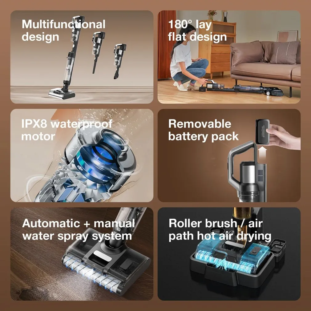 VARSTOLMUIMEJA JIMMY PW11 400W, MUST/HÕBE