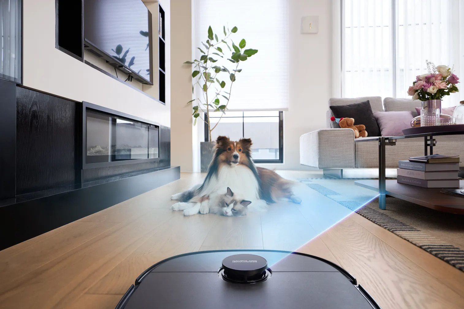 ROBOTTOLMUIMEJA MIDEA V15 MUST