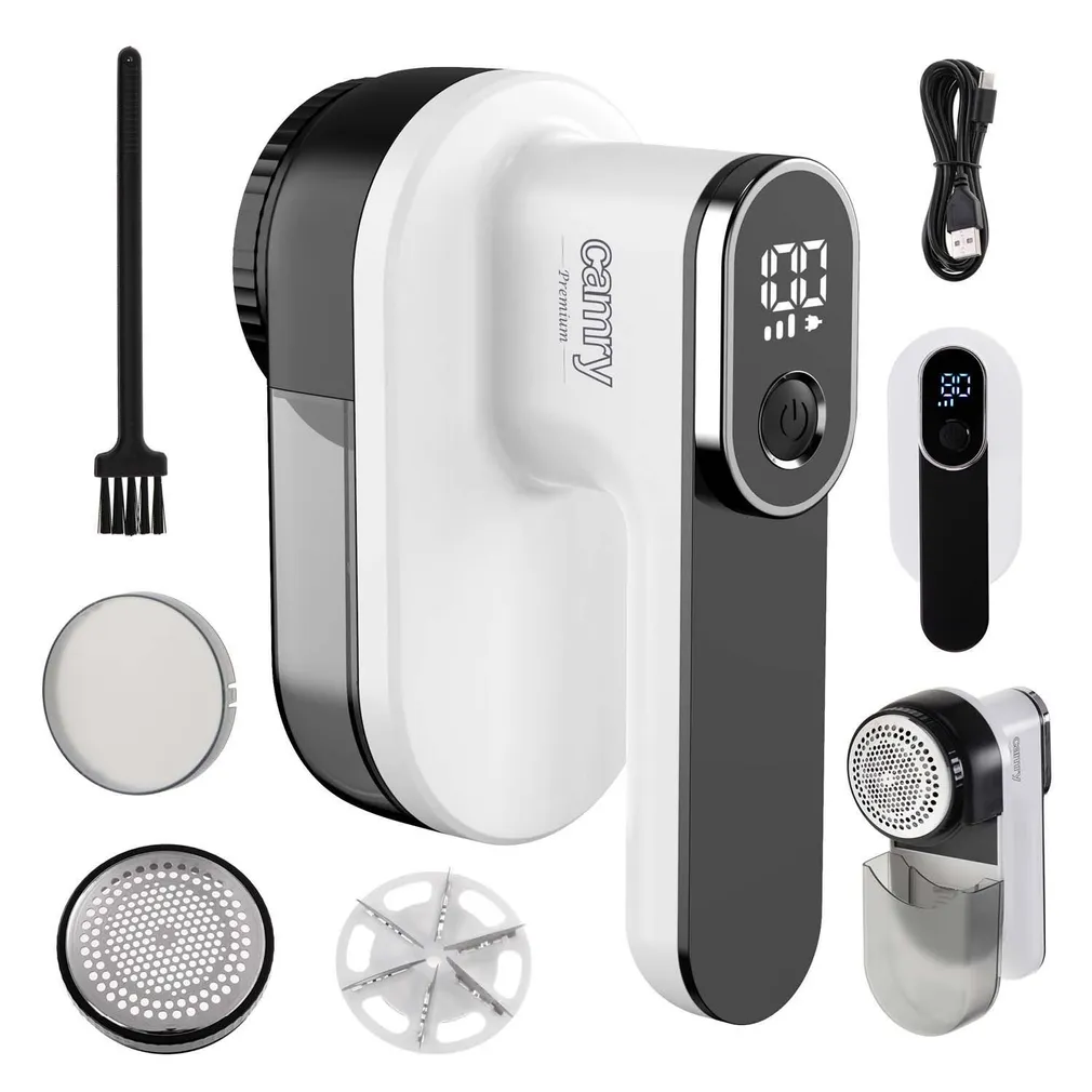 TOPIEEMALDAJA CAMRY CR 9620 VALGE/MUST