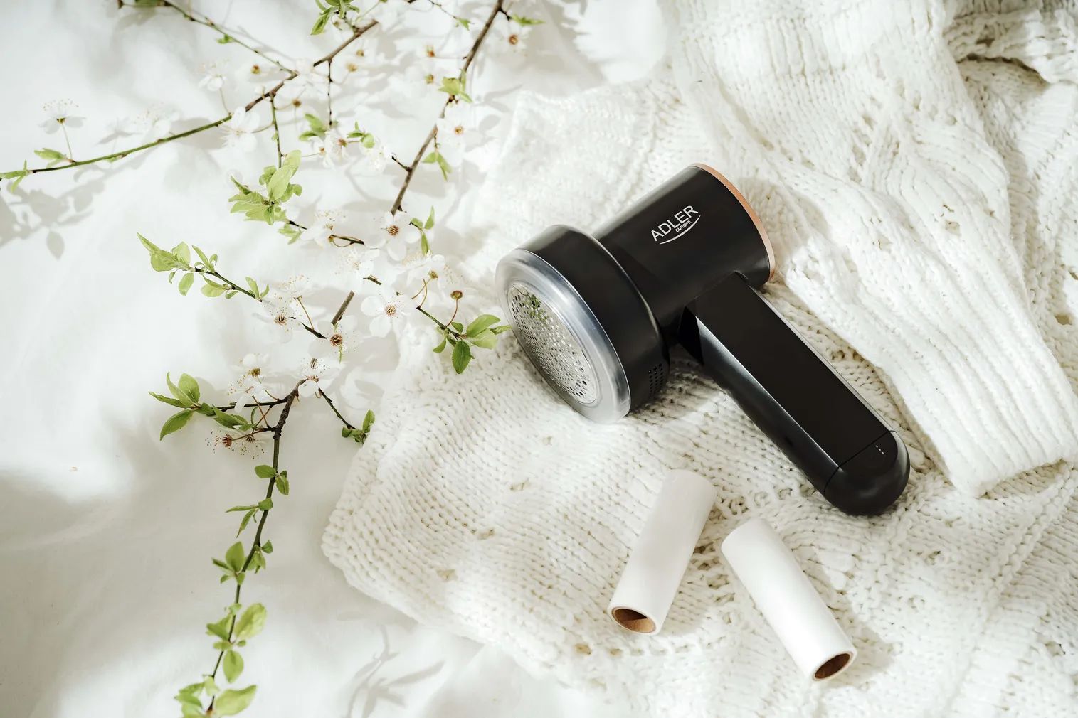 TOPIEEMALDAJA ADLER AD 9619 MUST/KULDNE