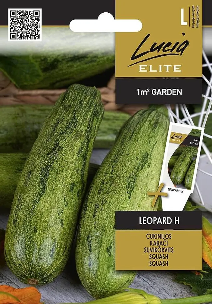 SUVIKÕRVITS SEKLOS LEOPARD H, PAKIS 15 SEEMET