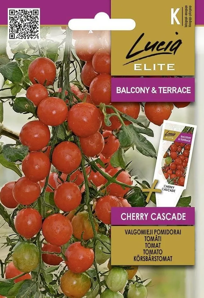 TOMAT SEKLOS CHERRY CASCADE 0,1G