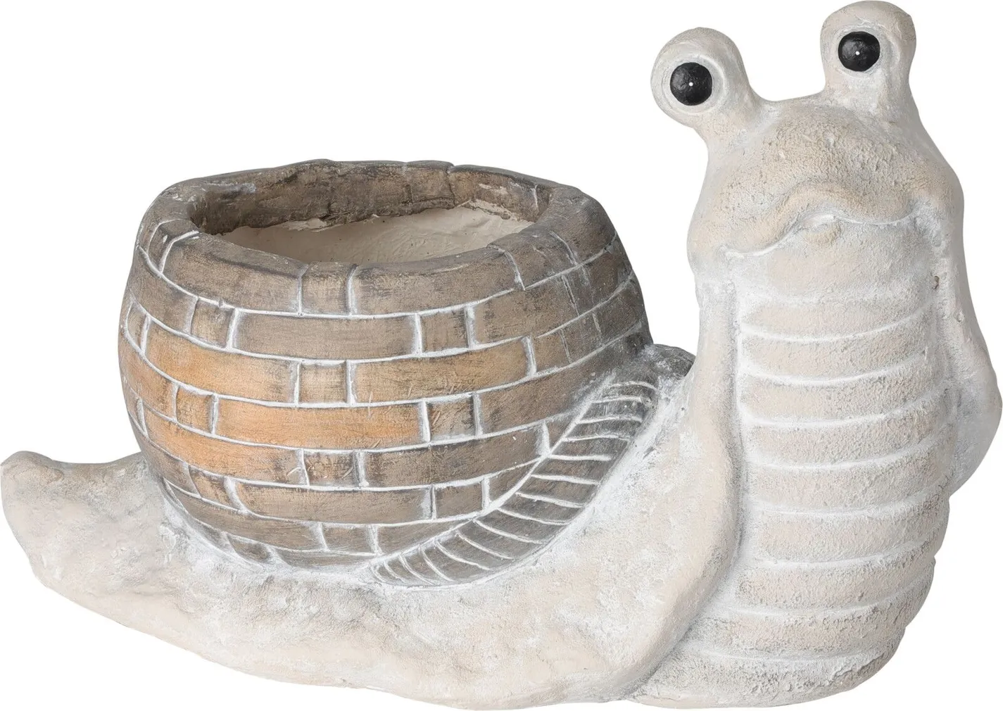 AIAKUJU TIGU LILLEPOTIGA MGO, 40X23X26,5CM HALL/PRUUN