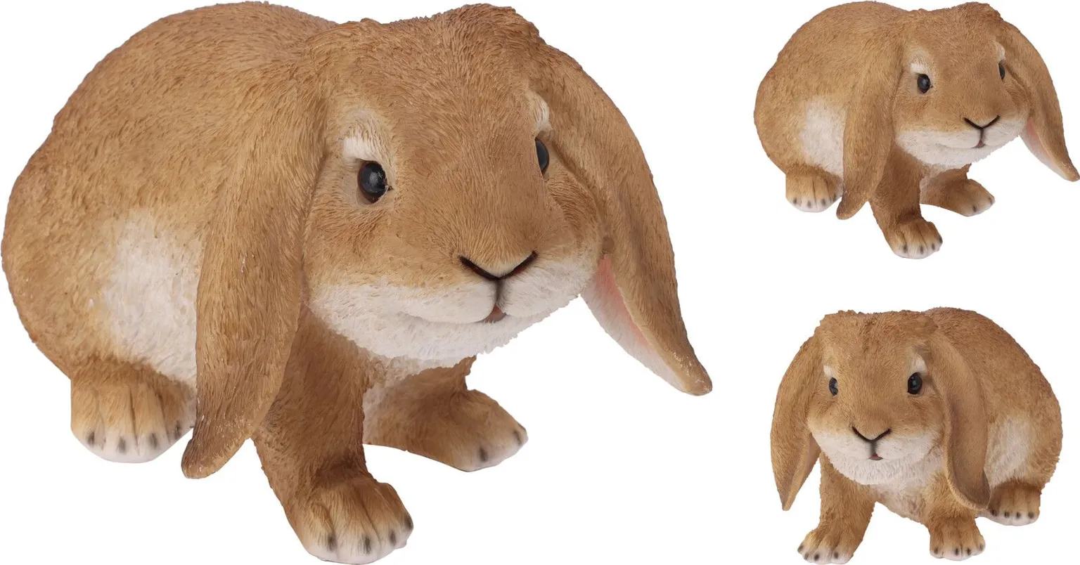 AIAKUJU KÜÜLIK POLÜRESIIN, 31X16X17CM PRUUN