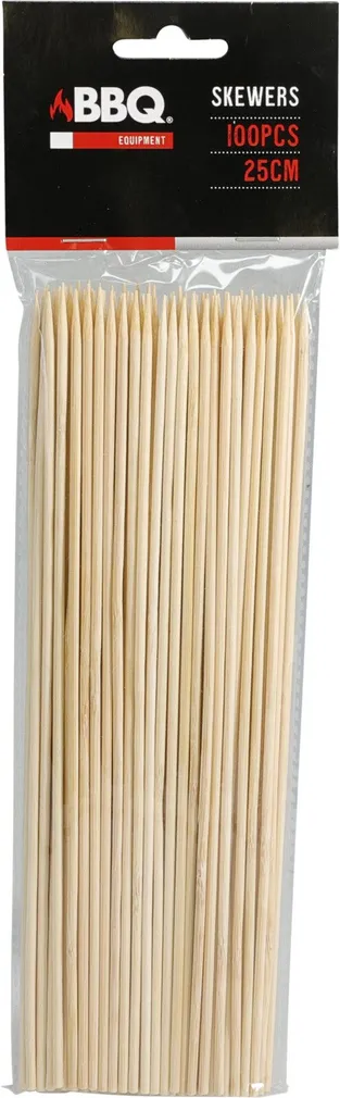 GRILLVARDAD BAMBUSEST 25CM 100TK PAKIS