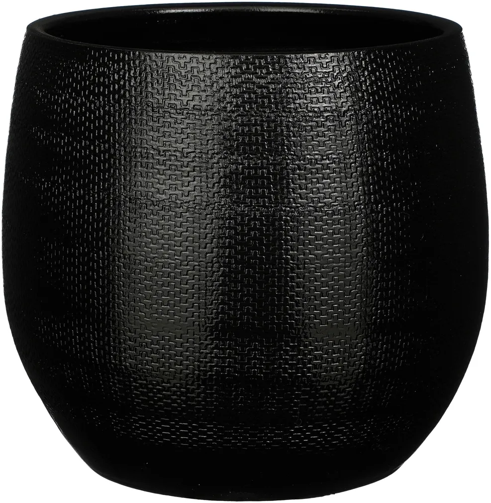 ÜMBRISPOTT MICA DECORATIONS PORTO Ø28CM MUST