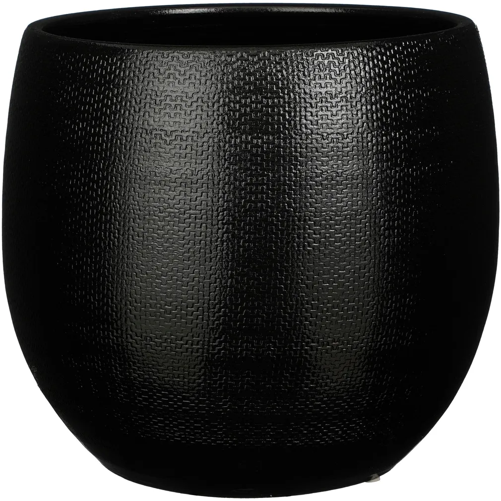 ÜMBRISPOTT MICA DECORATIONS PORTO Ø31CM MUST