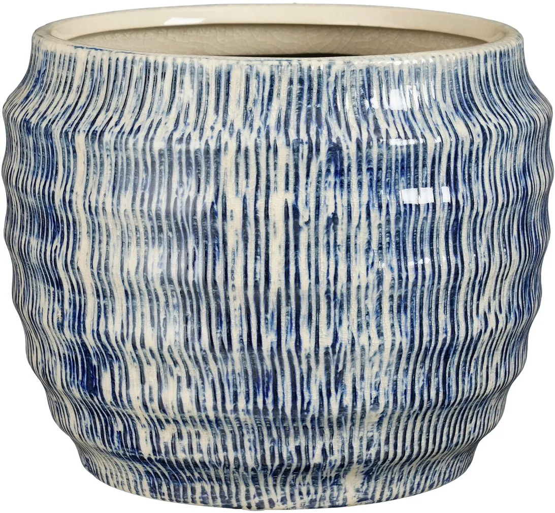 ÜMBRISPOTT MICA DECORATIONS MARTHA Ø19CM SININE