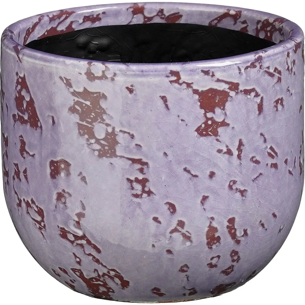 ÜMBRISPOTT MICA DECORATIONS SANDRO Ø14CM LILLA