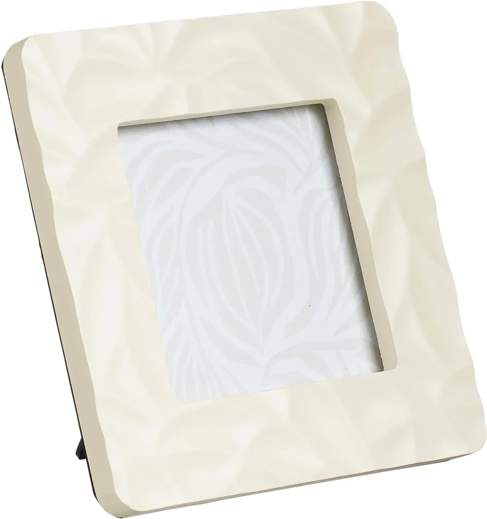 PILDIRAAM MICA DECORATIONS 16X16CM KREEM