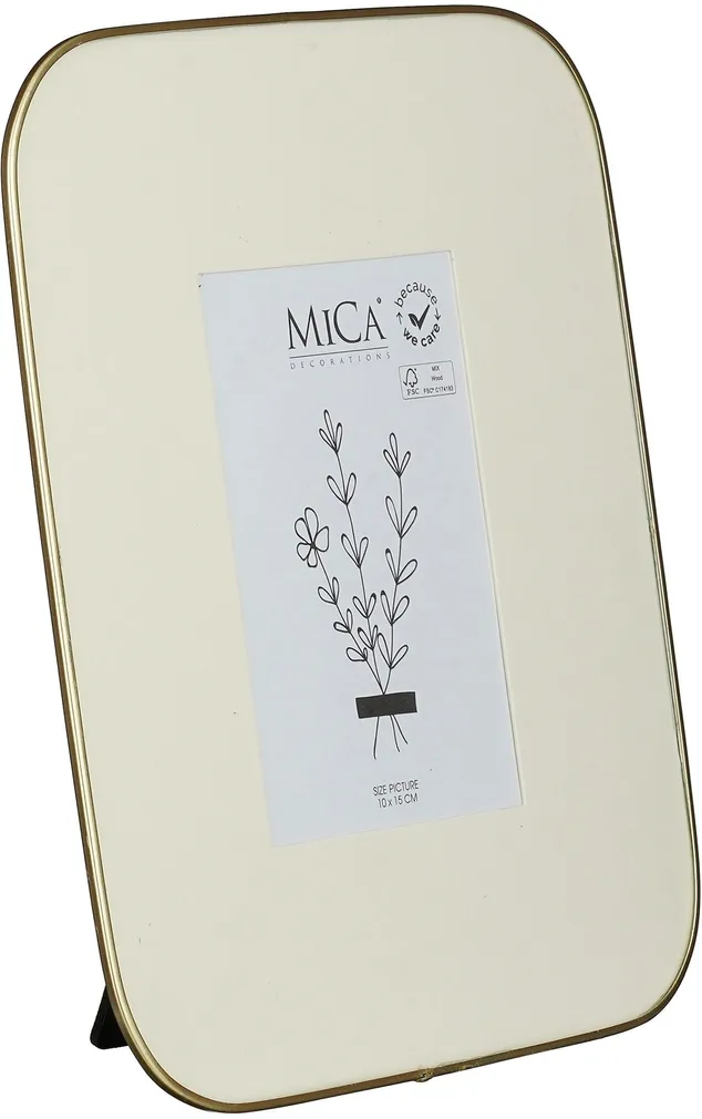 PILDIRAAM MICA DECORATIONS 21X26,5CM VALGE