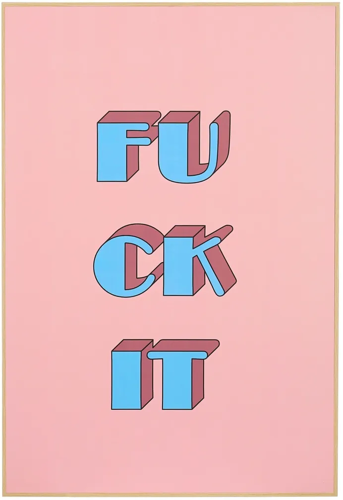 SEINAPILT MICA DECORATIONS 41X61CM ROOSA