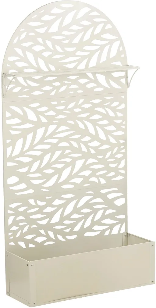 TAIMETUGI MICA DECORATIONS SAPRI 90X33X180CM VALGE