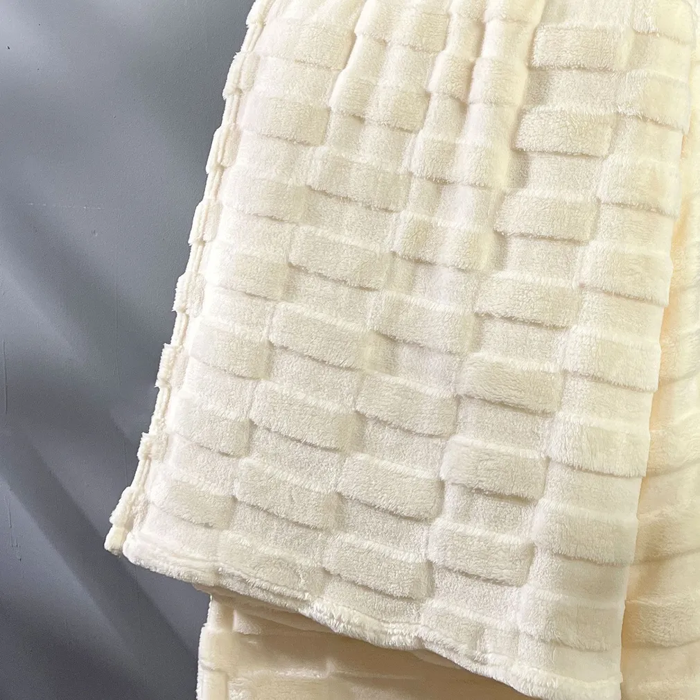 PLEED CARA XL 200X230CM, VALGE