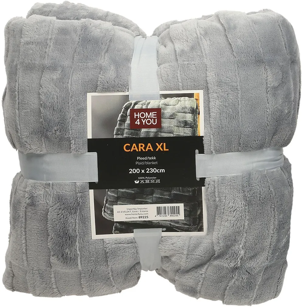 PLEED CARA XL 200X230CM, HALL