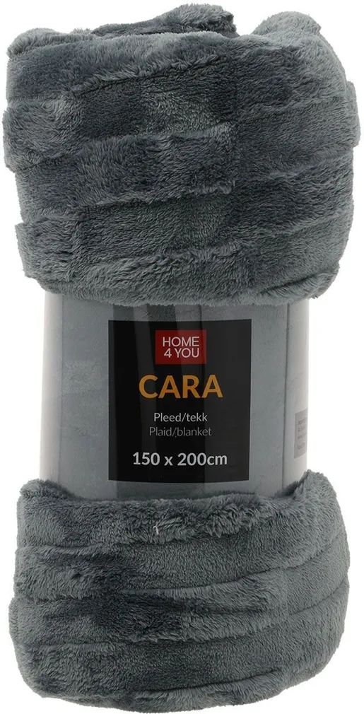 PLEED CARA 150X200CM, TUMEHALL