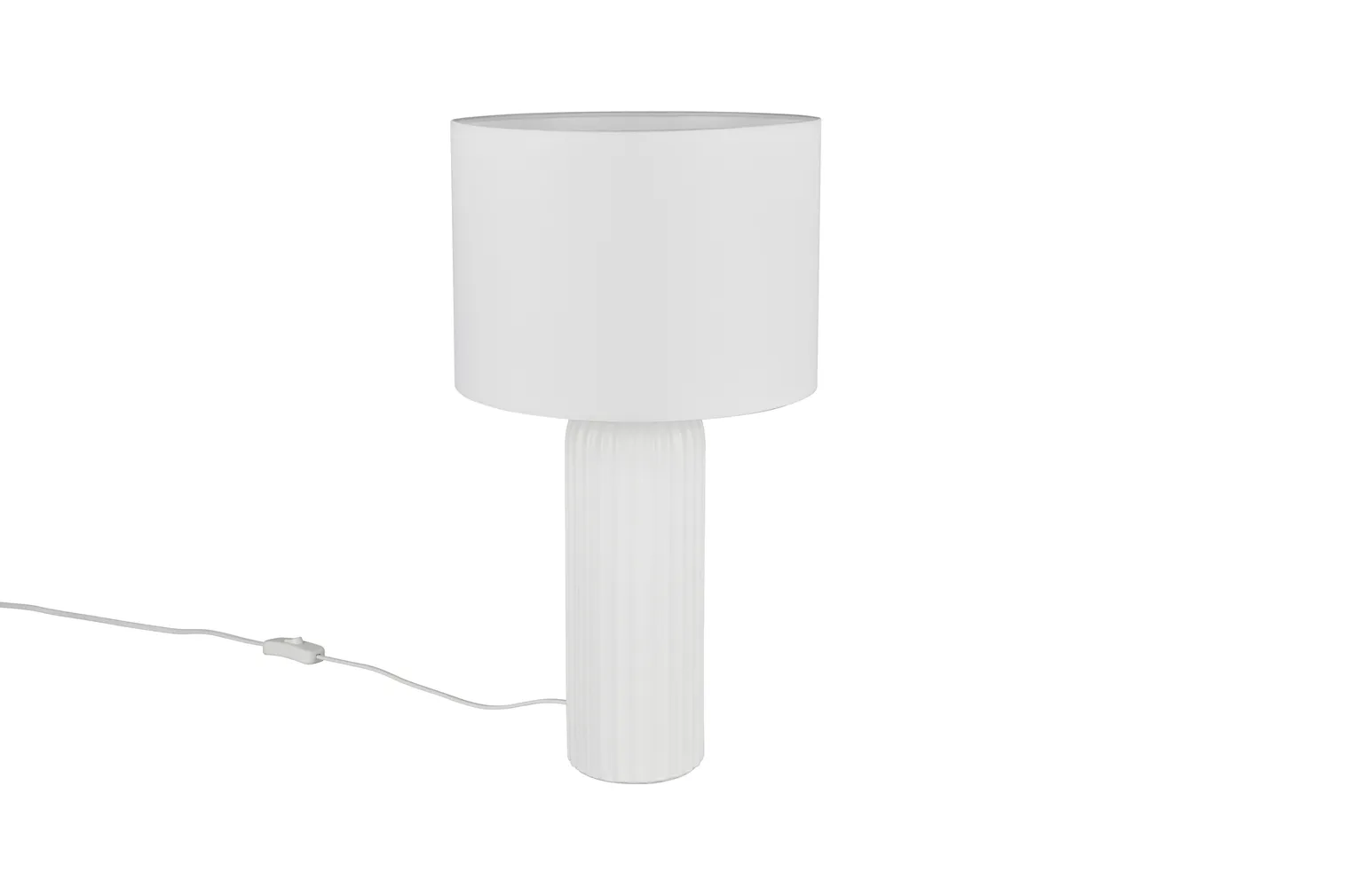 LAUALAMP TRIO BLAIR 51 CM E27 VALGE MATT