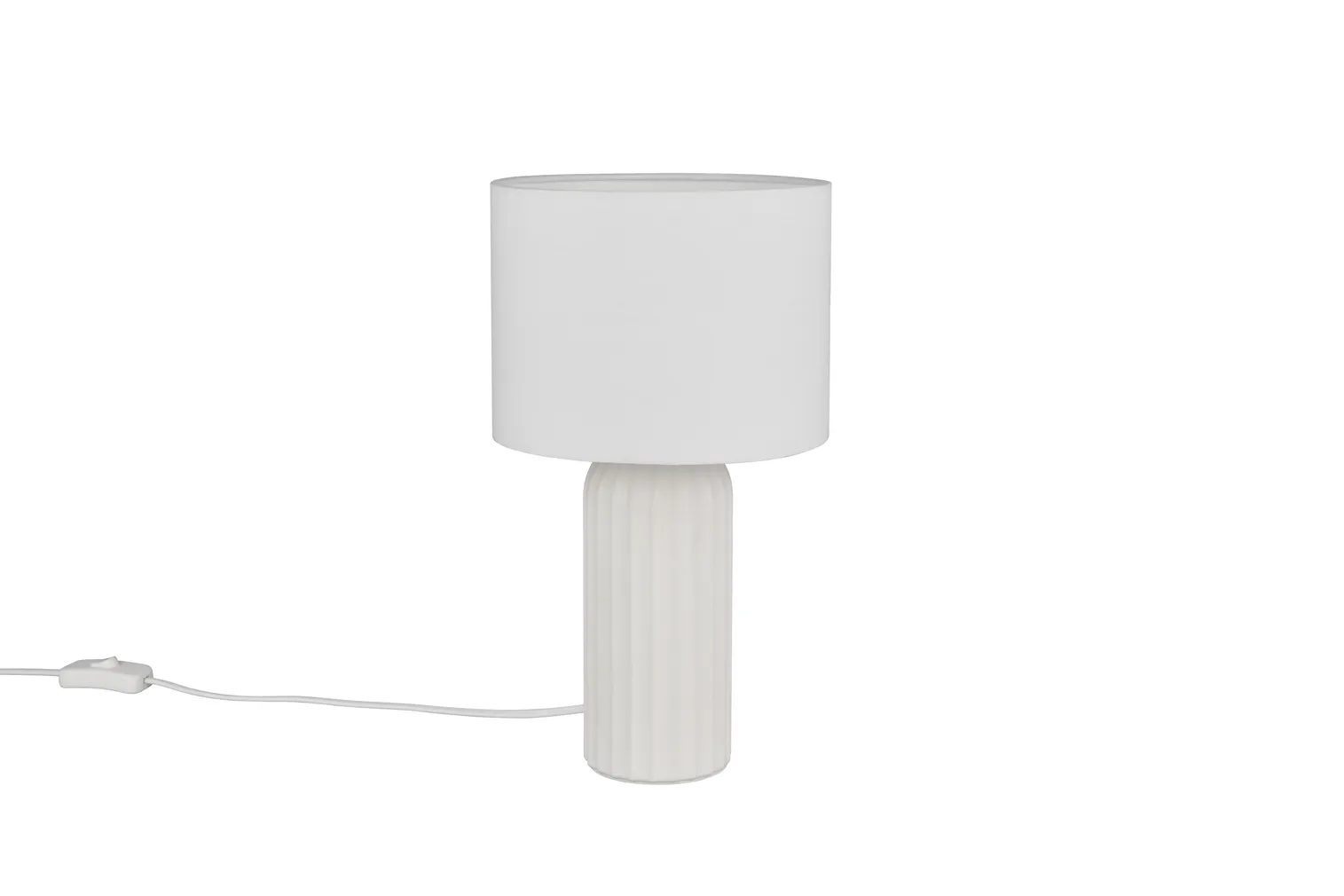 LAUALAMP TRIO BLAIR 36 CM E27 VALGE MATT