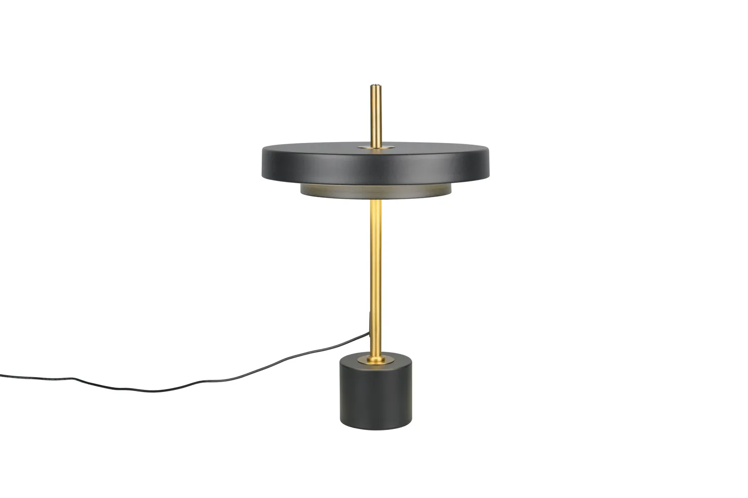 LAUALAMP TRIO KEATON LED MUST MATT/MESSING