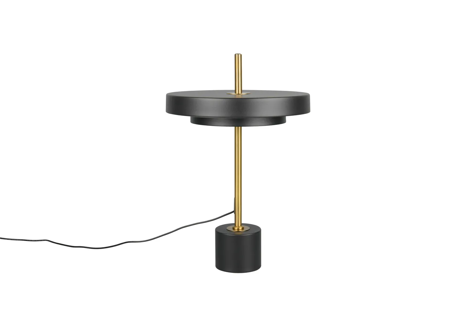 LAUALAMP TRIO KEATON LED MUST MATT/MESSING