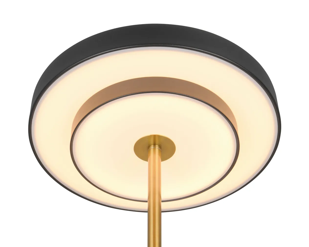 LAUALAMP TRIO KEATON LED MUST MATT/MESSING