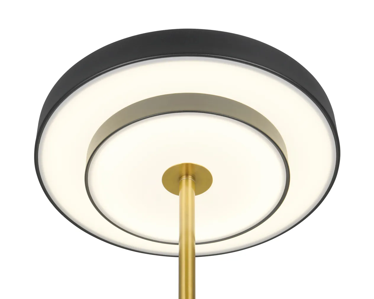 LAUALAMP TRIO KEATON LED MUST MATT/MESSING