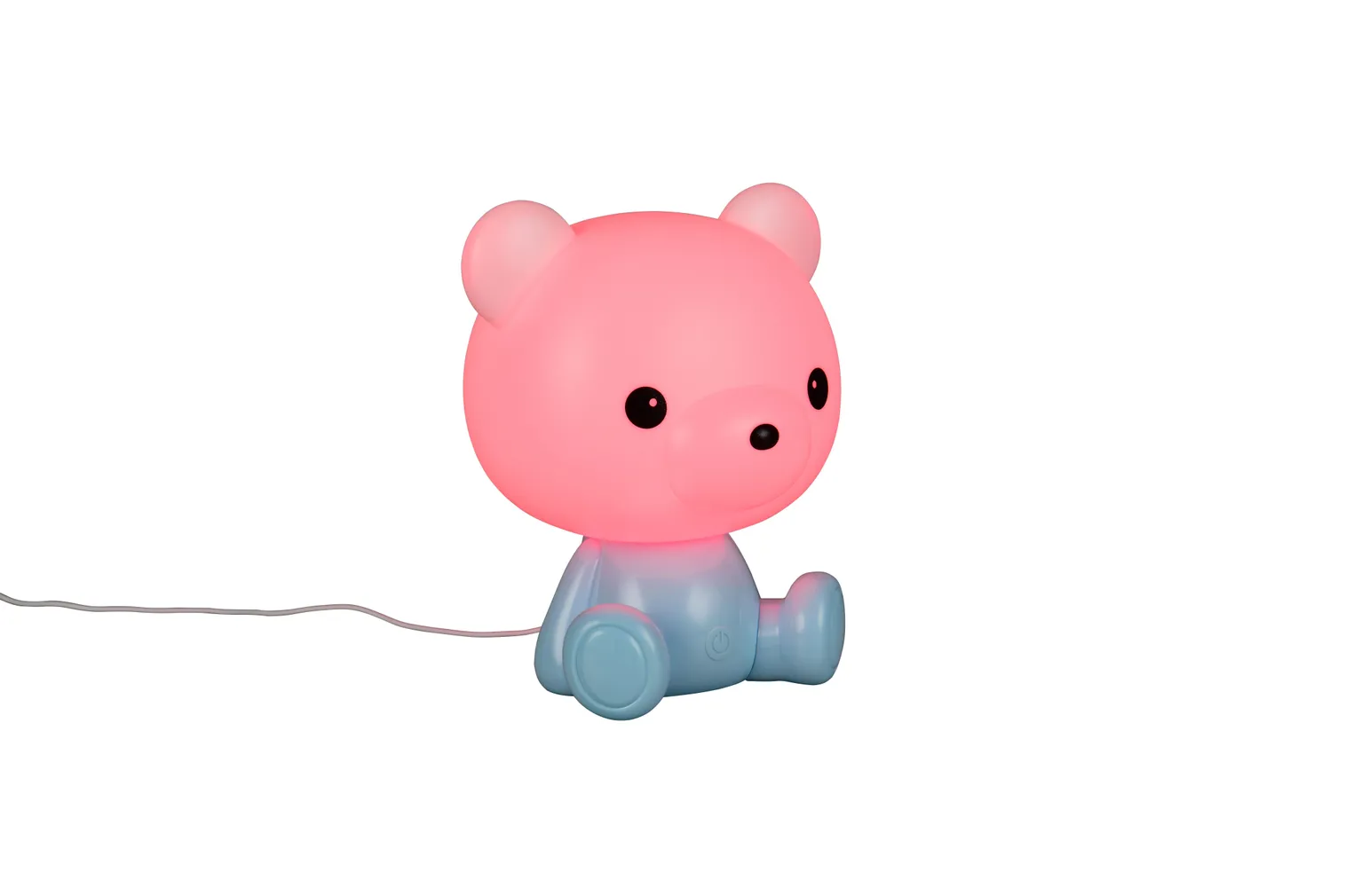 LAUALAMP TRIO CUTIE LED HELESININE RGB