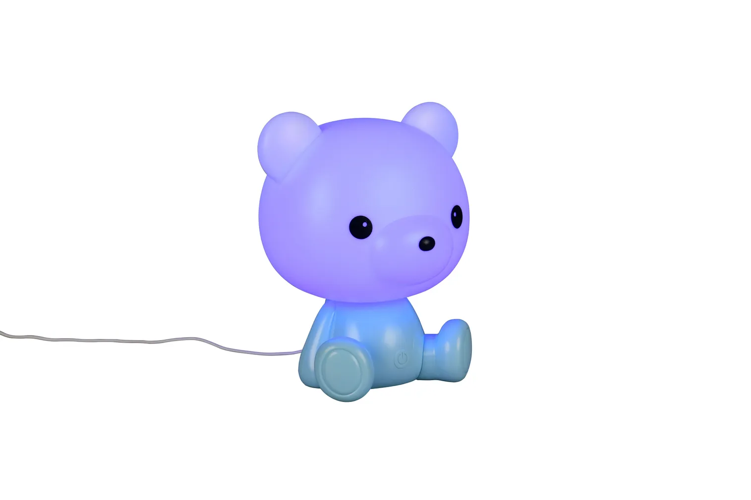 LAUALAMP TRIO CUTIE LED HELESININE RGB