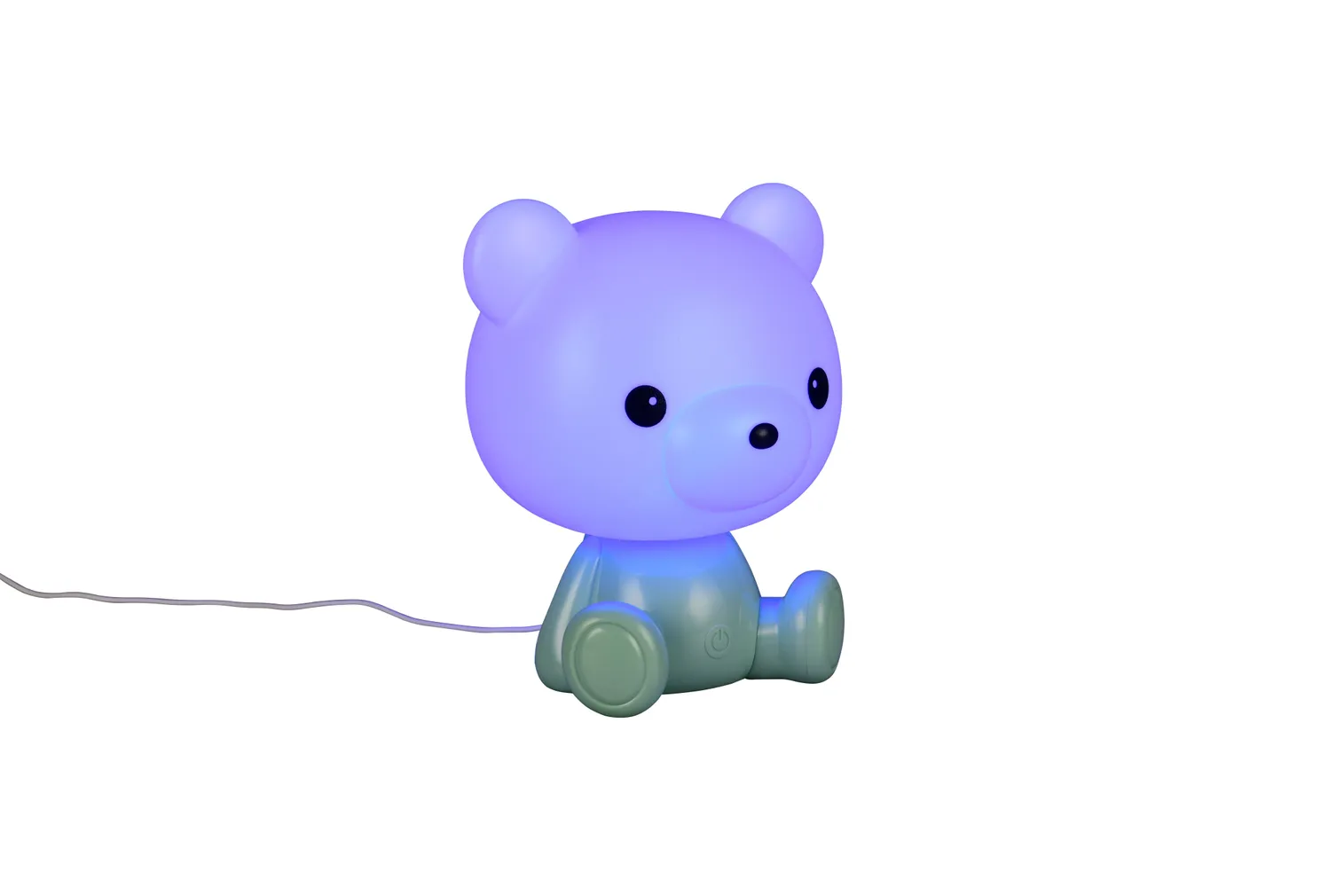 LAUALAMP TRIO CUTIE LED HELEROHELINE RGB