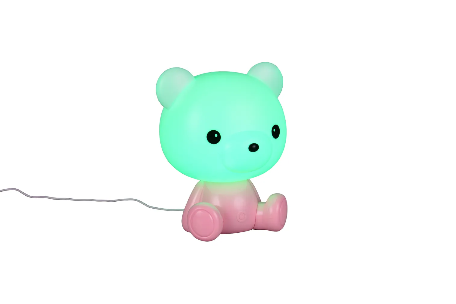 LAUALAMP TRIO CUTIE LED HELEPUNANE RGB