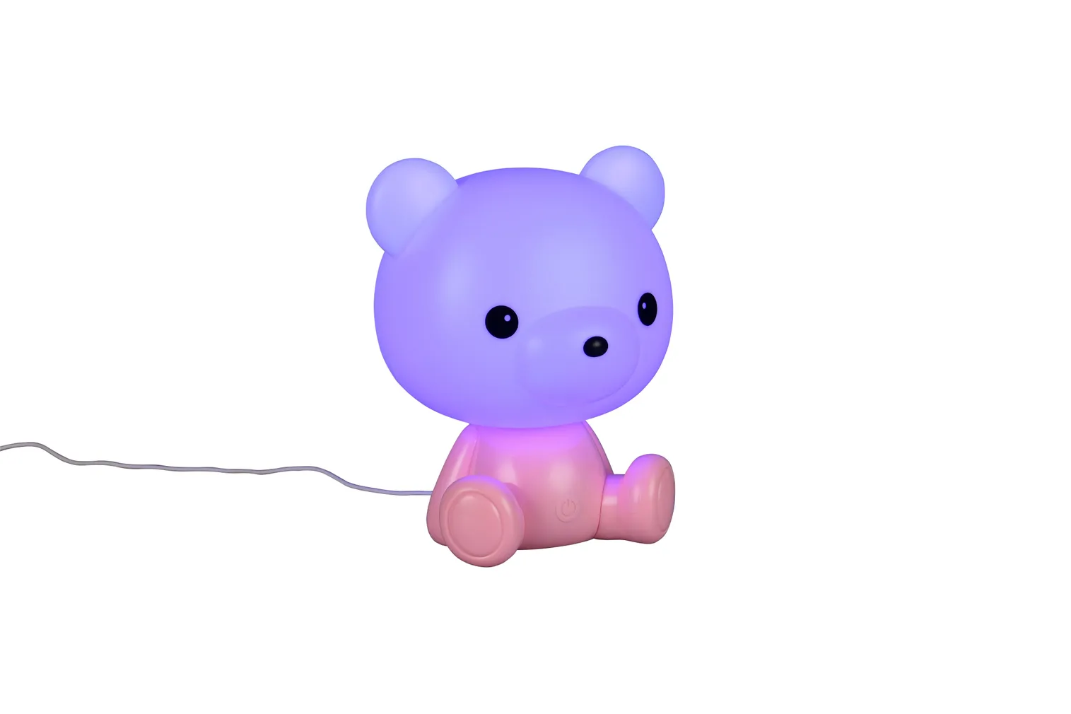 LAUALAMP TRIO CUTIE LED HELEPUNANE RGB