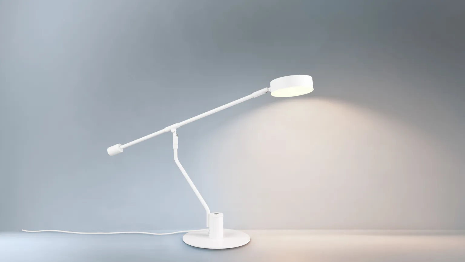 LAUALAMP TRIO MANDURO LED VALGE MATT