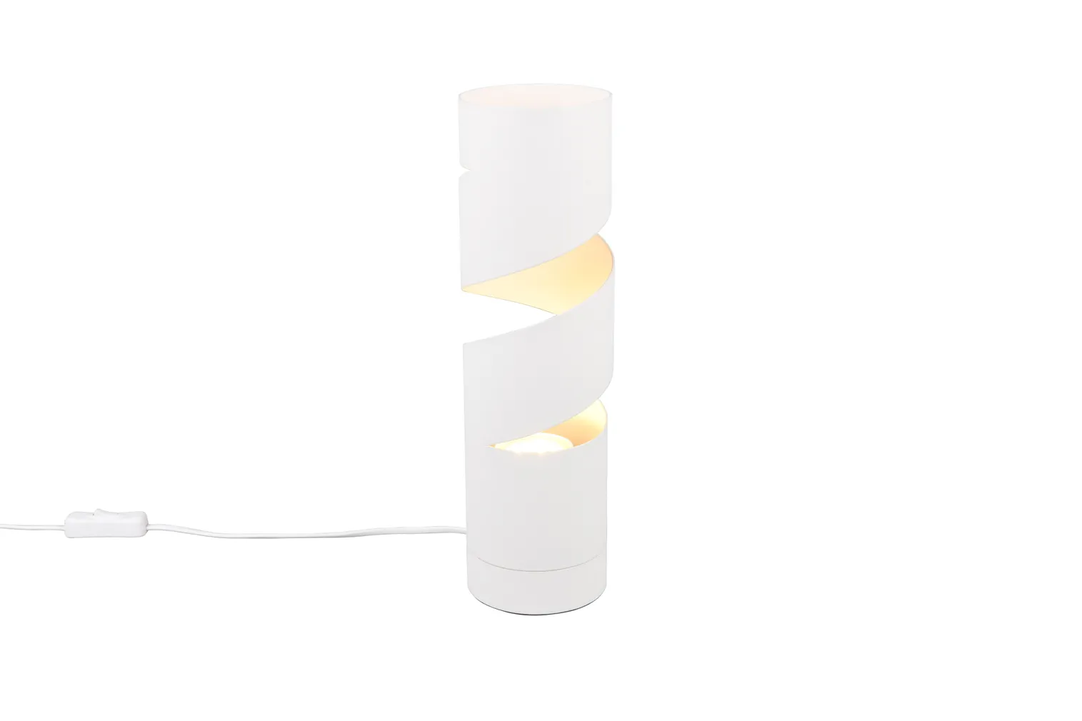 LAUALAMP TRIO STREAM GU10 VALGE MATT