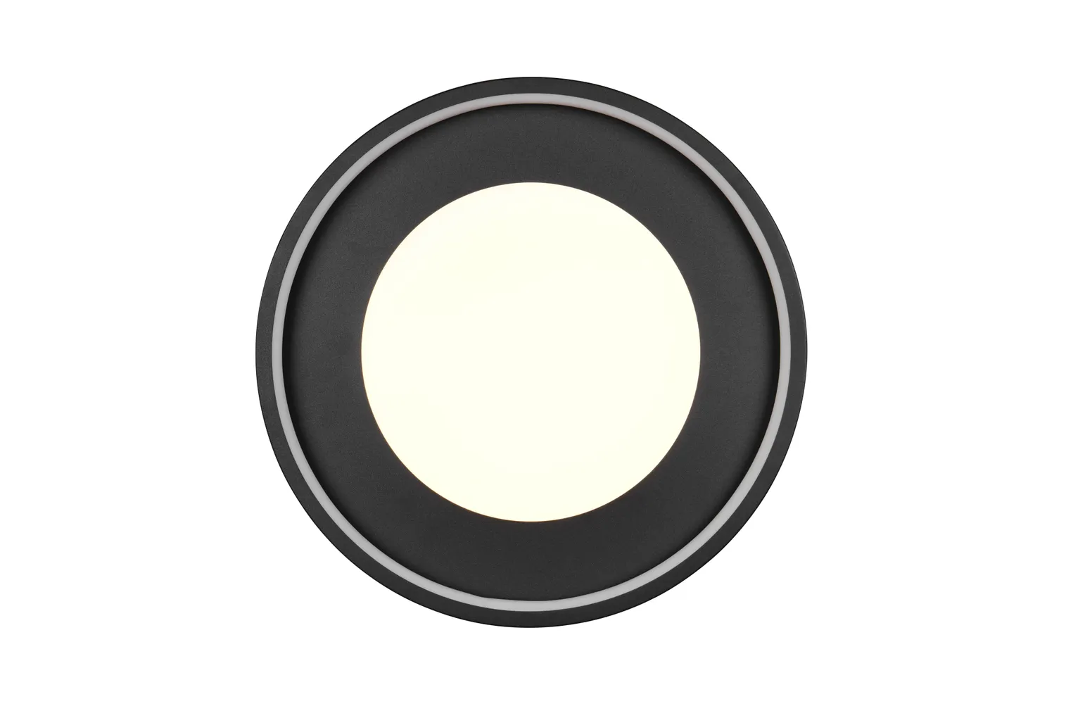 PLAFOON TRIO SOLEA LED 40CM MUST MATT