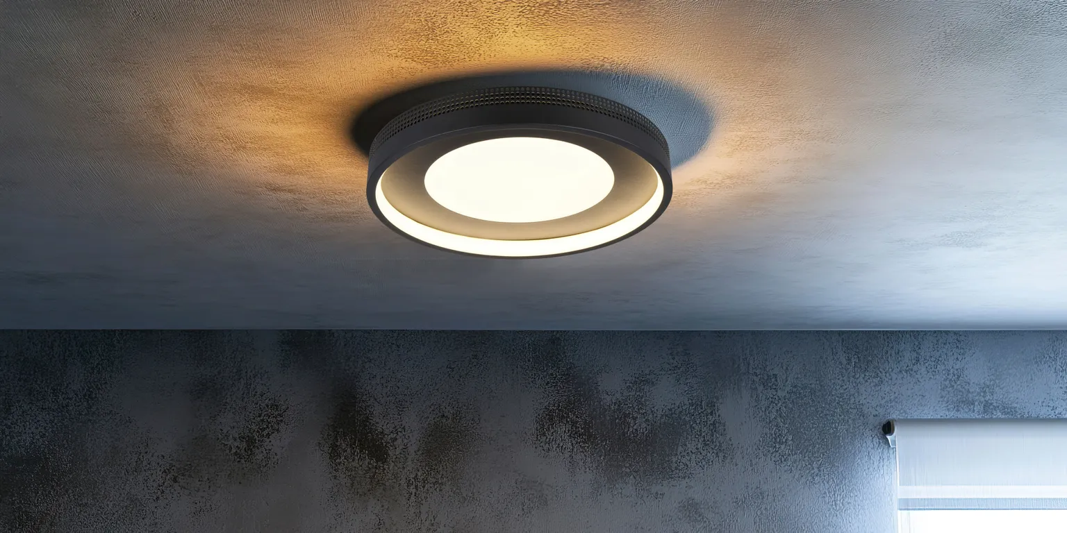 PLAFOON TRIO SOLEA LED 40CM MUST MATT