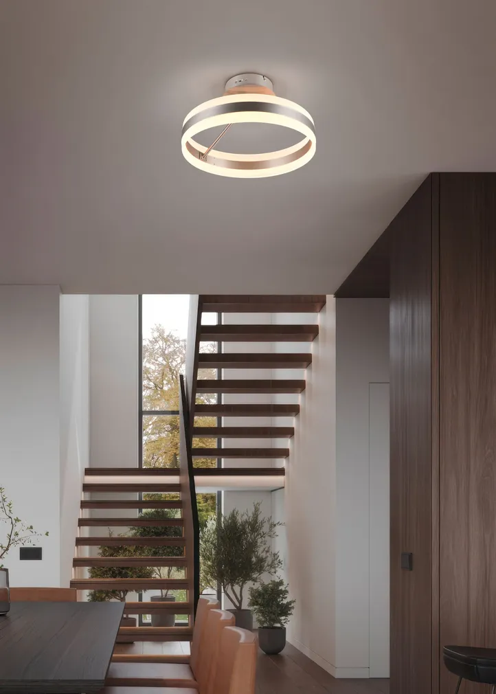 PLAFOON TRIO DIOS LED 40CM HARJATUD TERAS