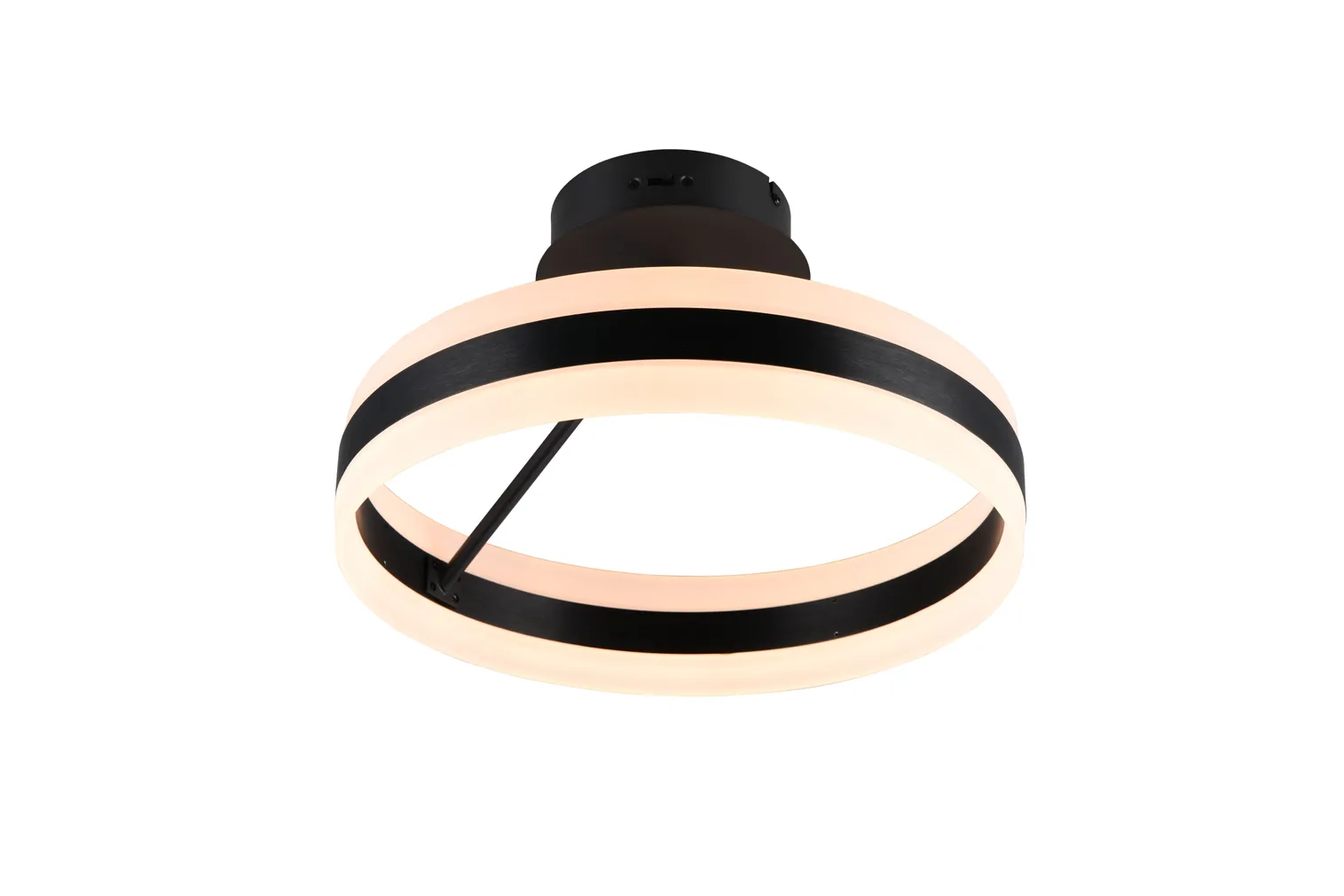 PLAFOON TRIO DIOS LED 40CM MUST MATT