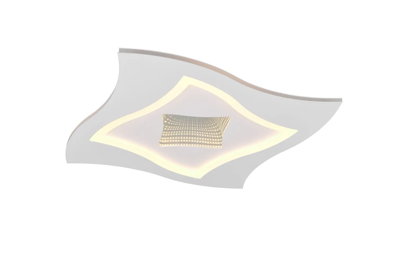 PLAFOON TRIO KLINT LED VALGE MATT RGB