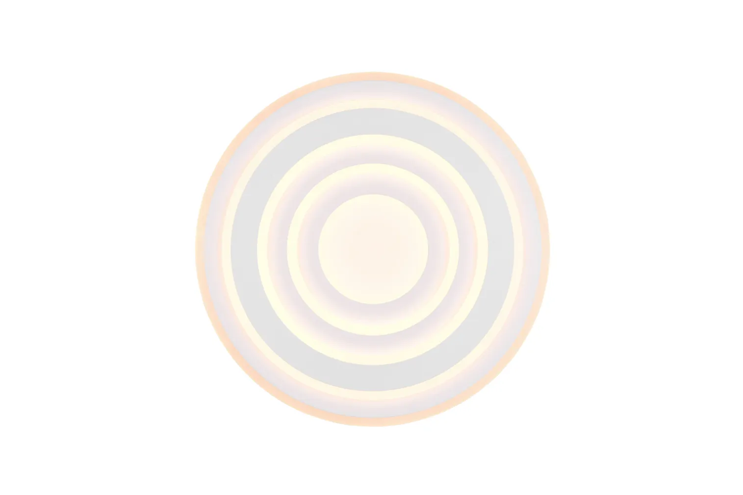 PLAFOON TRIO COSTA LED 48CM VALGE MATT