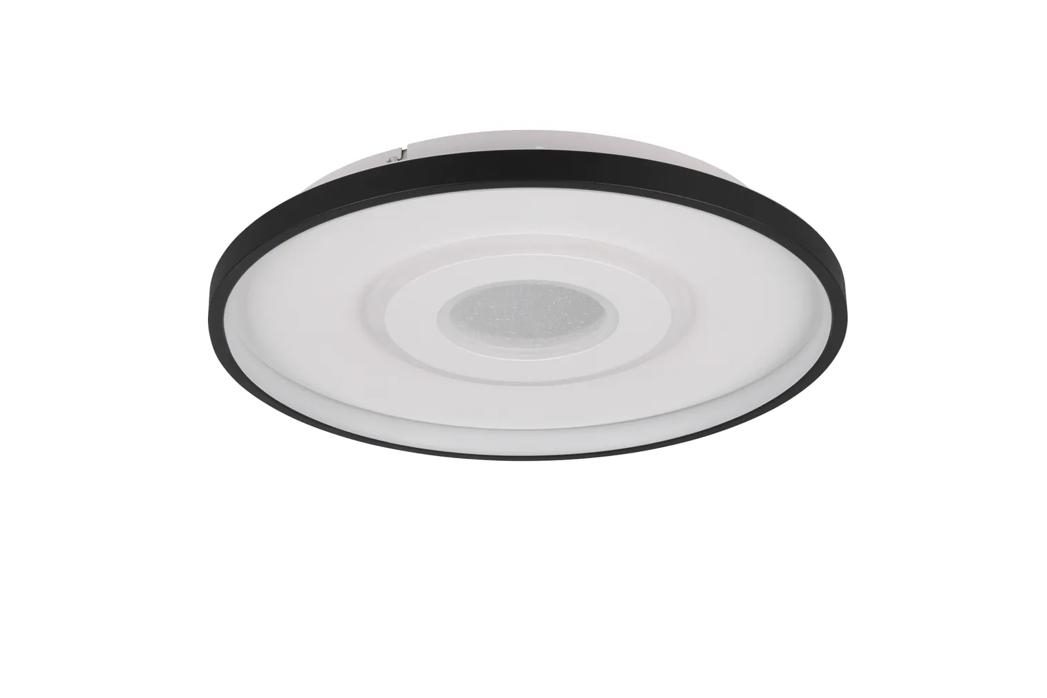 PLAFOON TRIO NAZAR LED 40CM VALGE MATT/MUST MATT