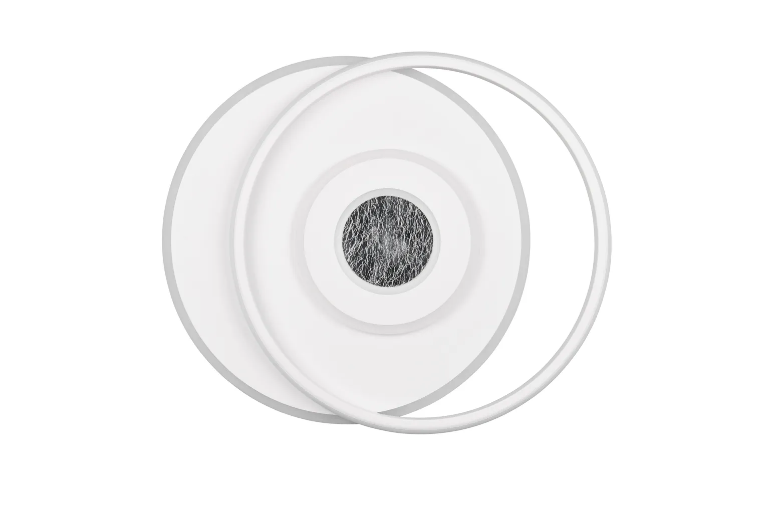 PLAFOON TRIO NAZAR LED 48CM VALGE MATT