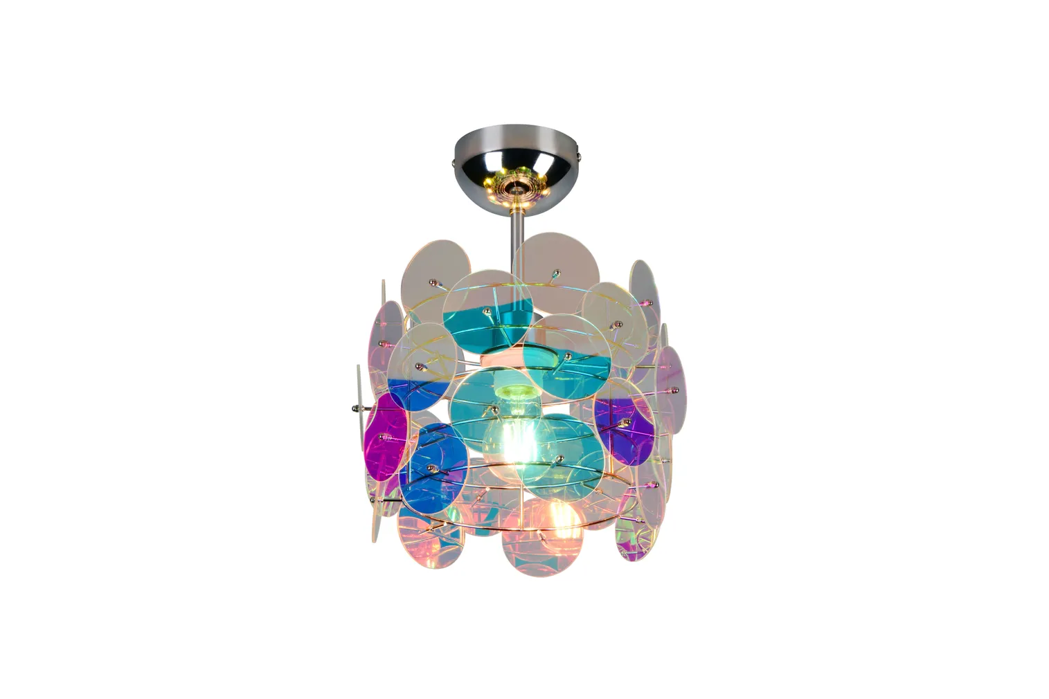 PLAFOON TRIO IRIDE E27 KROOM