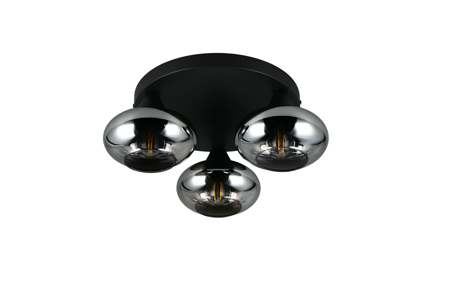 PLAFOON TRIO DIVINA E14 MUST MATT/SMOKE