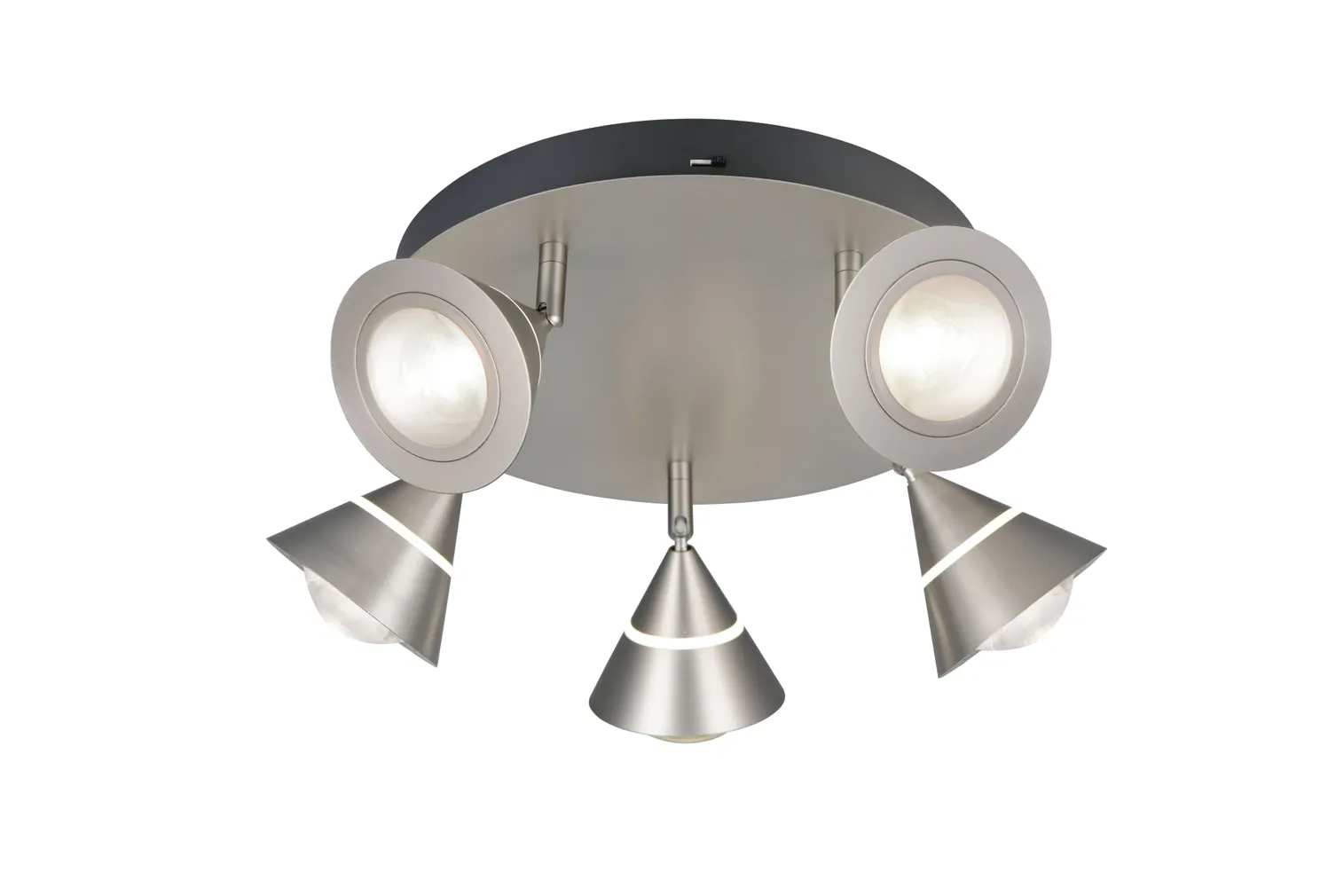 PLAFOON TRIO ROMEO LED HARJATUD TERAS